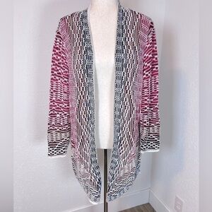 Nic + Zoe Fireside‎ Linen Blend Cardigan